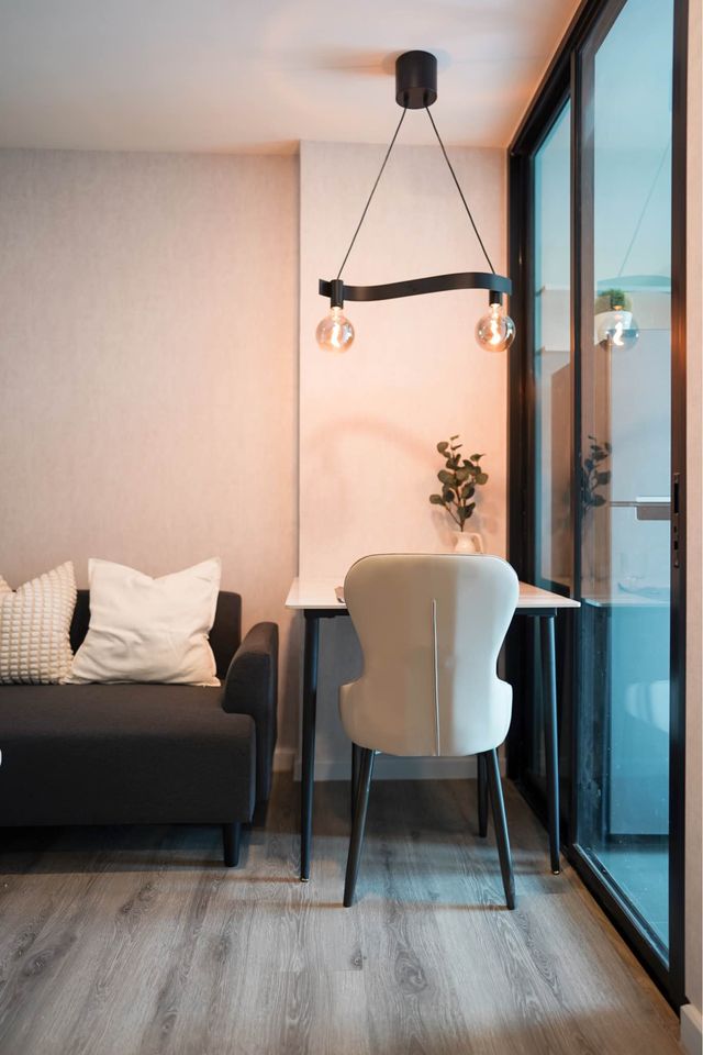 For SaleCondoSamut Prakan,Samrong : 🚩Beautiful room, near BTS Pu Chao Saming Phrai