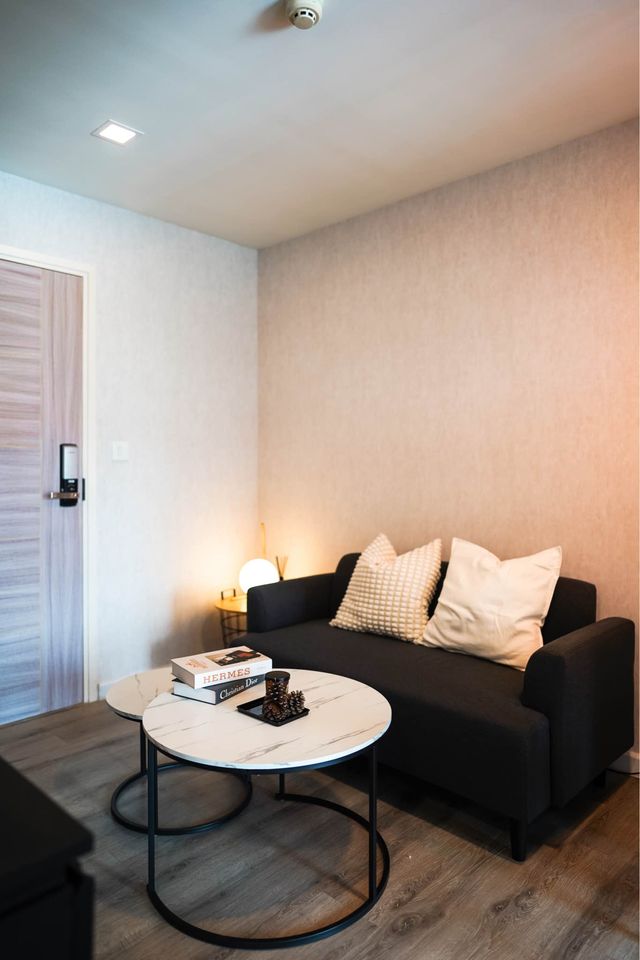 For SaleCondoSamut Prakan,Samrong : 🚩Beautiful room, near BTS Pu Chao Saming Phrai