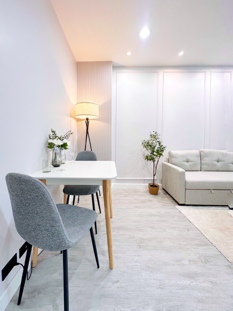 For SaleCondoSapankwai,Jatujak : For sale: Life @ Phahon 18, Chatuchak, Saphan Khwai area, at an affordable price, newly decorated, fully furnished, free transfer