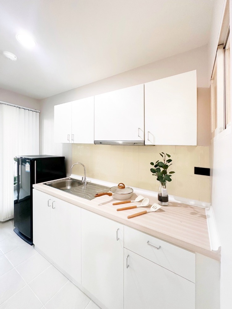 For SaleCondoSapankwai,Jatujak : For sale: Life @ Phahon 18, Chatuchak, Saphan Khwai area, at an affordable price, newly decorated, fully furnished, free transfer