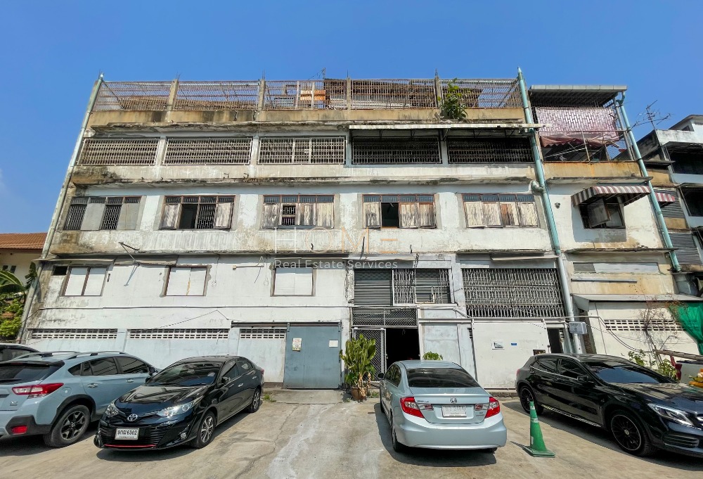 For SaleShop HouseSukhumvit, Asoke, Thonglor : Commercial Building Sukhumvit 62 / 5 Storey (FOR SALE) TIK410