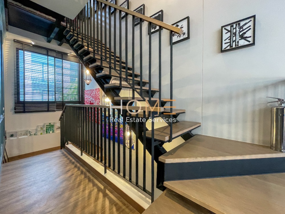 ขายทาวน์โฮมพระราม 9 เพชรบุรีตัดใหม่ RCA : ทาวน์โฮม ไอเรส พระราม 9 / 2 ห้องนอน (ขาย), Aires Rama 9 / Townhome 2 Bedrooms (FOR SALE) BZD175