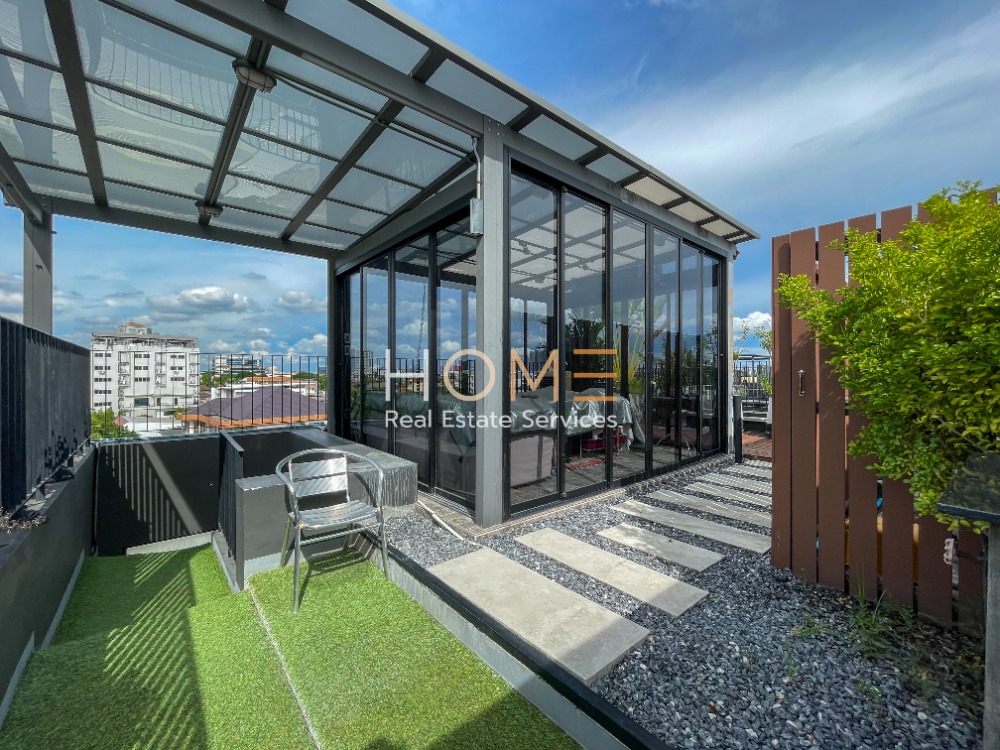 ขายทาวน์โฮมพระราม 9 เพชรบุรีตัดใหม่ RCA : ทาวน์โฮม ไอเรส พระราม 9 / 2 ห้องนอน (ขาย), Aires Rama 9 / Townhome 2 Bedrooms (FOR SALE) BZD175