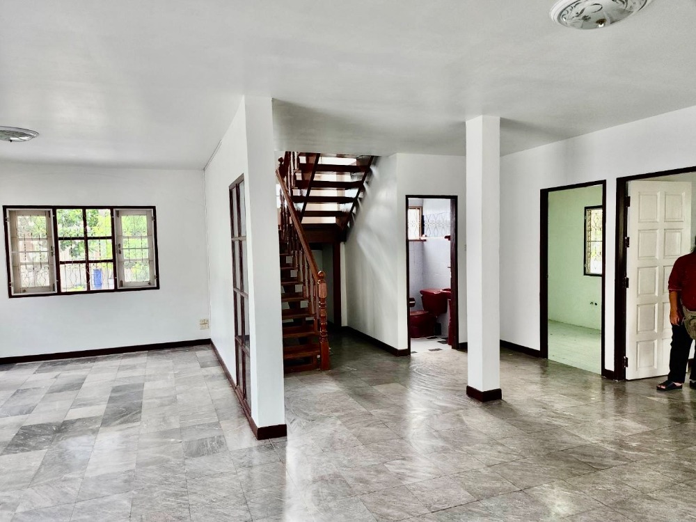 ขายบ้านเอกชัย บางบอน : ขายบ้านเดี่ยว 2 ชั้น 64 ตร.ว. หมู่บ้านกานดา การ์เด้นท์ (หลังมุม) 4 นอน 3 น้ำ ใกล้ รร.สารสาสน์บางบอน