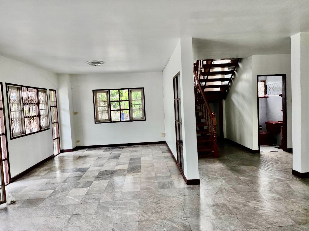 ขายบ้านเอกชัย บางบอน : ขายบ้านเดี่ยว 2 ชั้น 64 ตร.ว. หมู่บ้านกานดา การ์เด้นท์ (หลังมุม) 4 นอน 3 น้ำ ใกล้ รร.สารสาสน์บางบอน