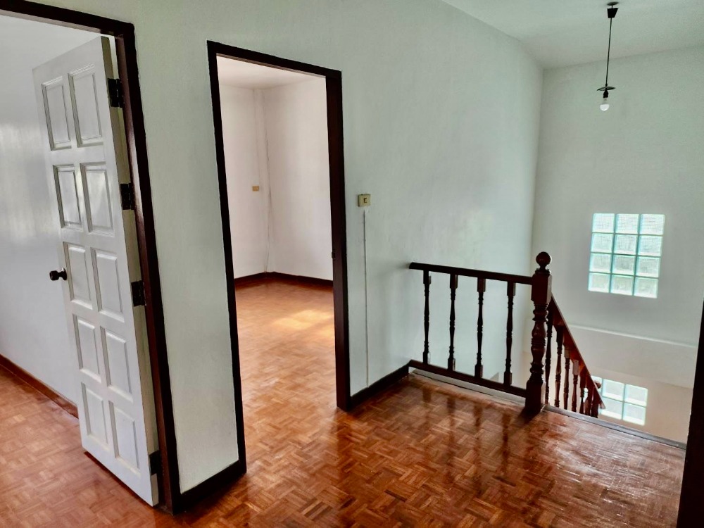 ขายบ้านเอกชัย บางบอน : ขายบ้านเดี่ยว 2 ชั้น 64 ตร.ว. หมู่บ้านกานดา การ์เด้นท์ (หลังมุม) 4 นอน 3 น้ำ ใกล้ รร.สารสาสน์บางบอน