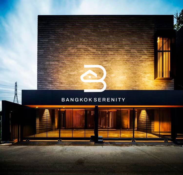 ให้เช่าบ้านบางนา แบริ่ง ลาซาล : Luxury private residence for rent with private pool in Bangna