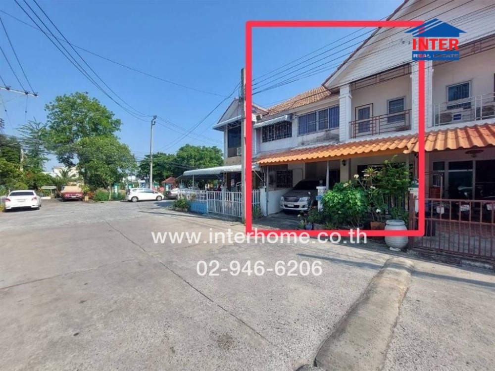 ขายทาวน์โฮมสมุทรปราการ สำโรง : ทาวน์เฮ้าส์ 2 ชั้น 24 ตร.ว. หมู่บ้านพนาสนธิ์วิลล่า ซอยจตุรมิตร9 ถนนเทพารักษ์ ถนนบางพลี-คลองขุด บางพลี สมุทรปราการ