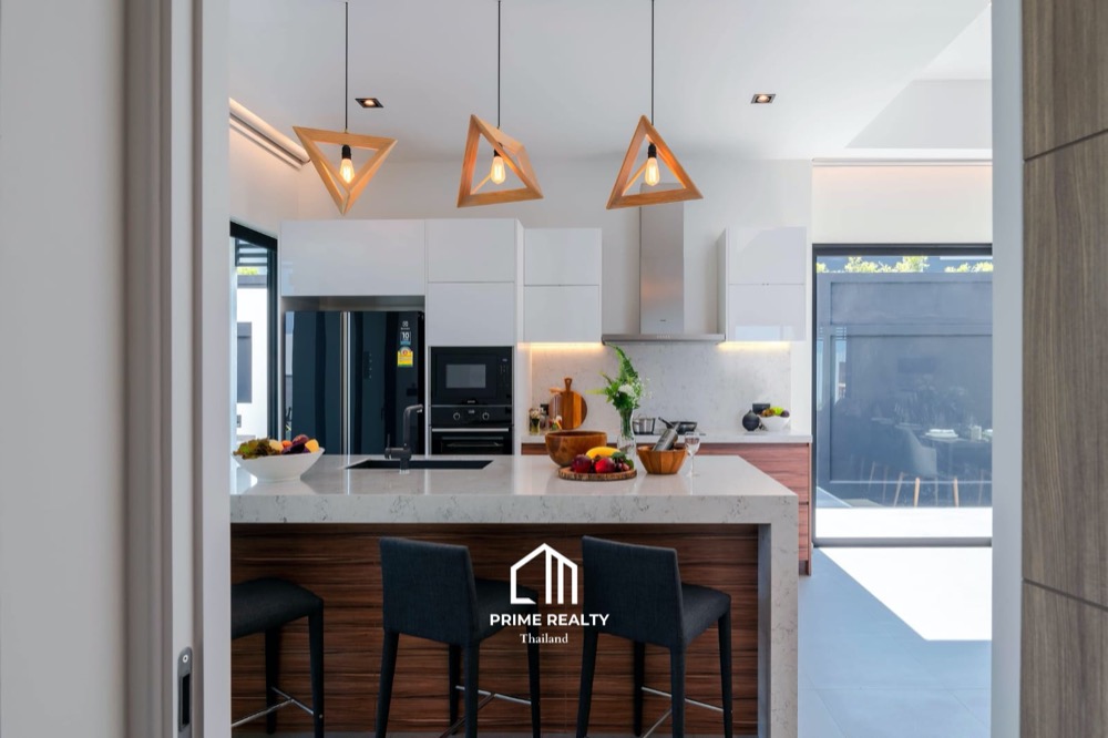 ขายบ้านหัวหิน ประจวบคีรีขันธ์ : 3-Bedroom Pool Villa for Sale in Khao Tao, Hua Hin