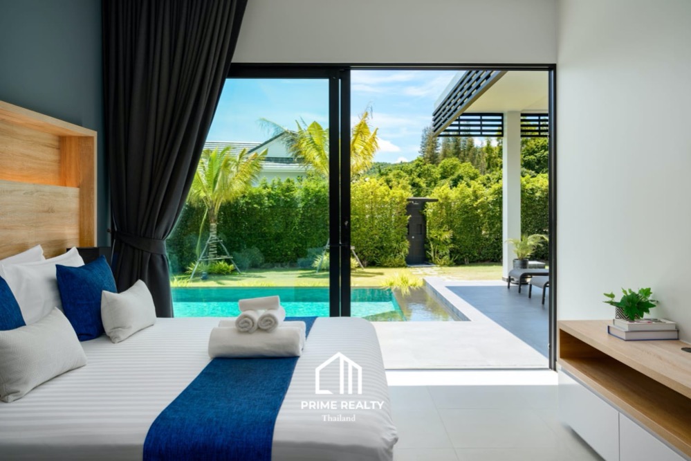 ขายบ้านหัวหิน ประจวบคีรีขันธ์ : 3-Bedroom Pool Villa for Sale in Khao Tao, Hua Hin