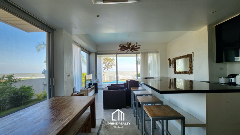 ขายบ้านหัวหิน ประจวบคีรีขันธ์ : บ้านติดทะเลกุยบุรี