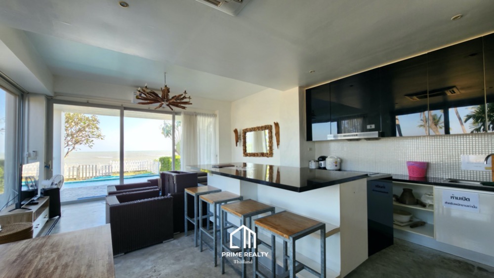 ขายบ้านหัวหิน ประจวบคีรีขันธ์ : บ้านติดทะเลกุยบุรี