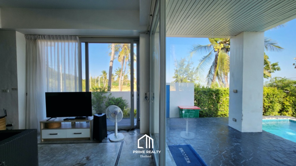 ขายบ้านหัวหิน ประจวบคีรีขันธ์ : บ้านติดทะเลกุยบุรี