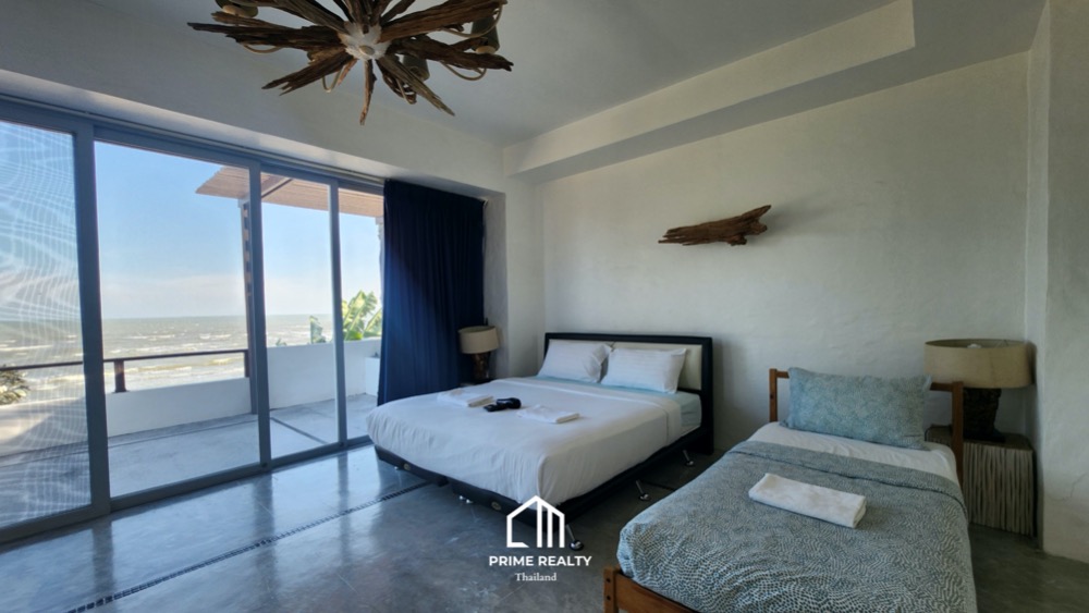 ขายบ้านหัวหิน ประจวบคีรีขันธ์ : บ้านติดทะเลกุยบุรี