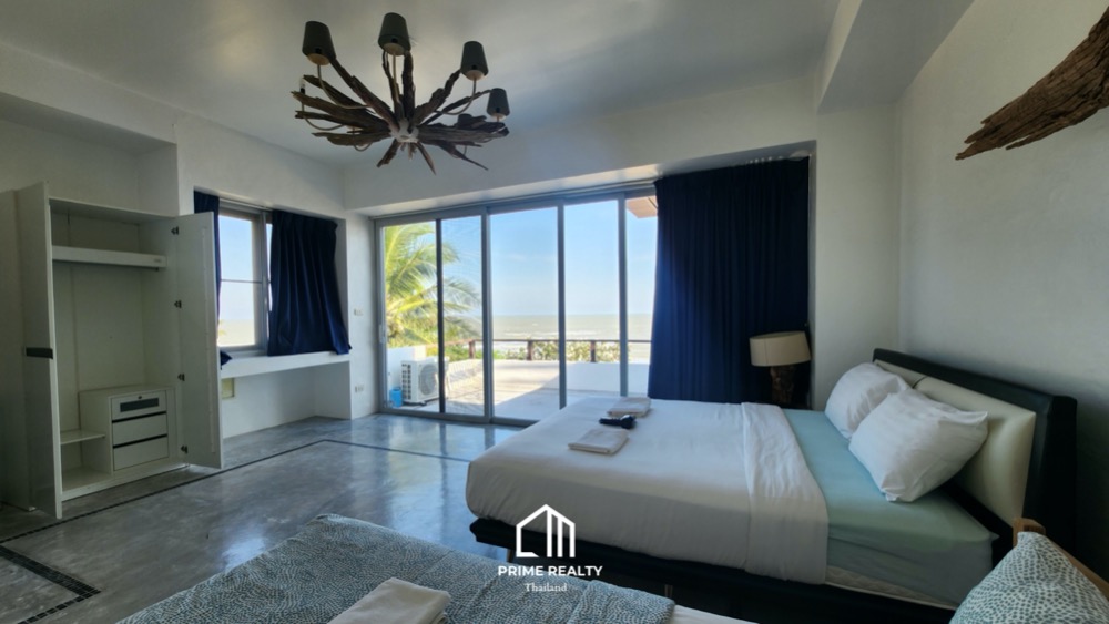 ขายบ้านหัวหิน ประจวบคีรีขันธ์ : บ้านติดทะเลกุยบุรี