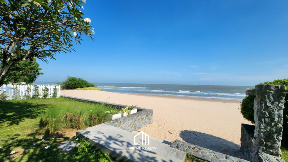 ขายบ้านหัวหิน ประจวบคีรีขันธ์ : บ้านติดทะเลกุยบุรี