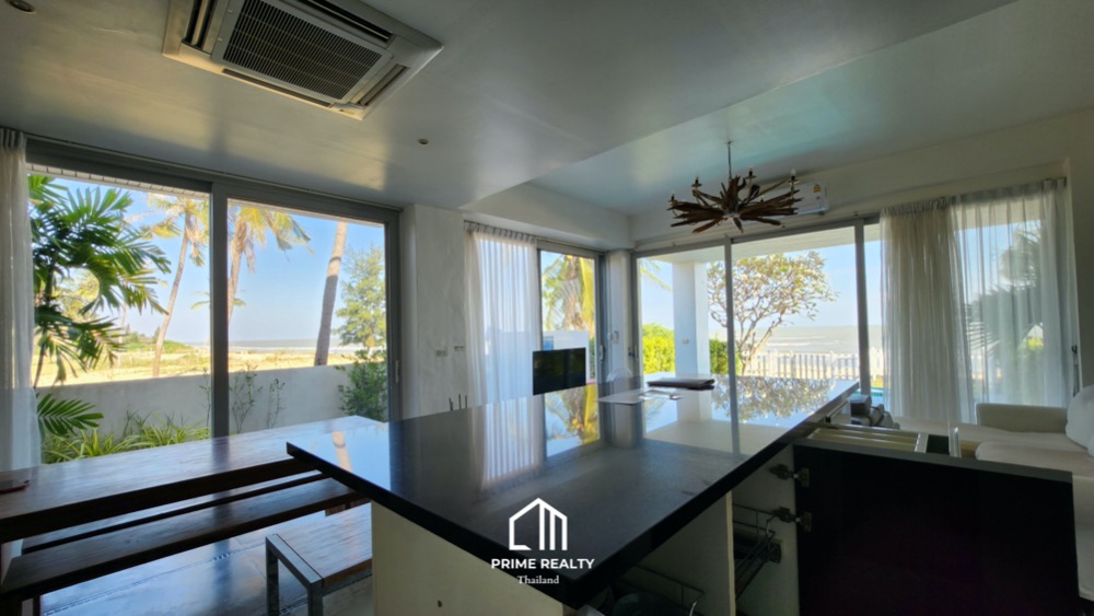 ขายบ้านหัวหิน ประจวบคีรีขันธ์ : บ้านติดทะเลกุยบุรี