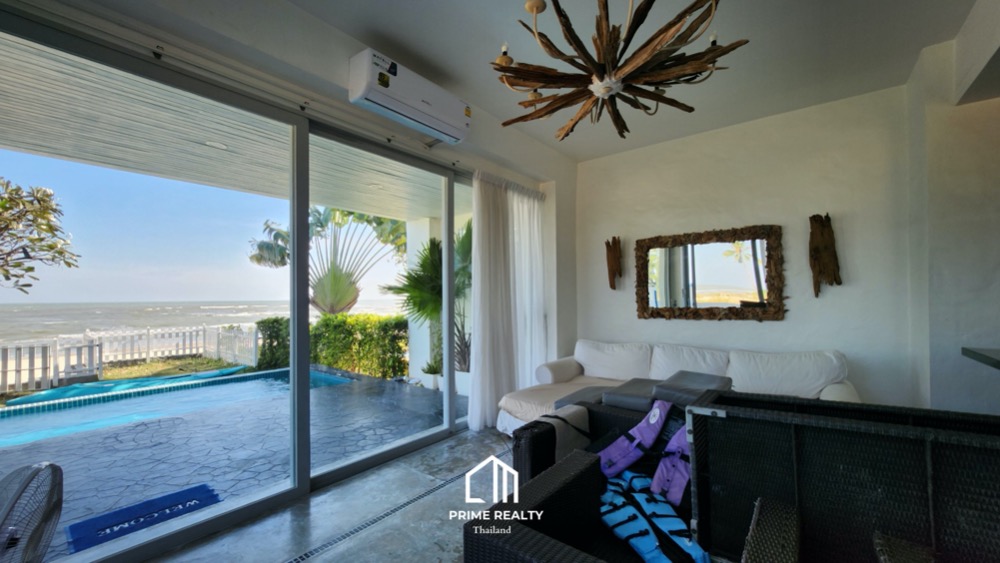 ขายบ้านหัวหิน ประจวบคีรีขันธ์ : บ้านติดทะเลกุยบุรี