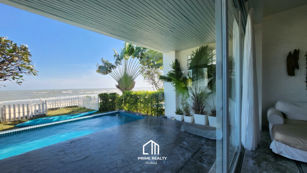 ขายบ้านหัวหิน ประจวบคีรีขันธ์ : บ้านติดทะเลกุยบุรี