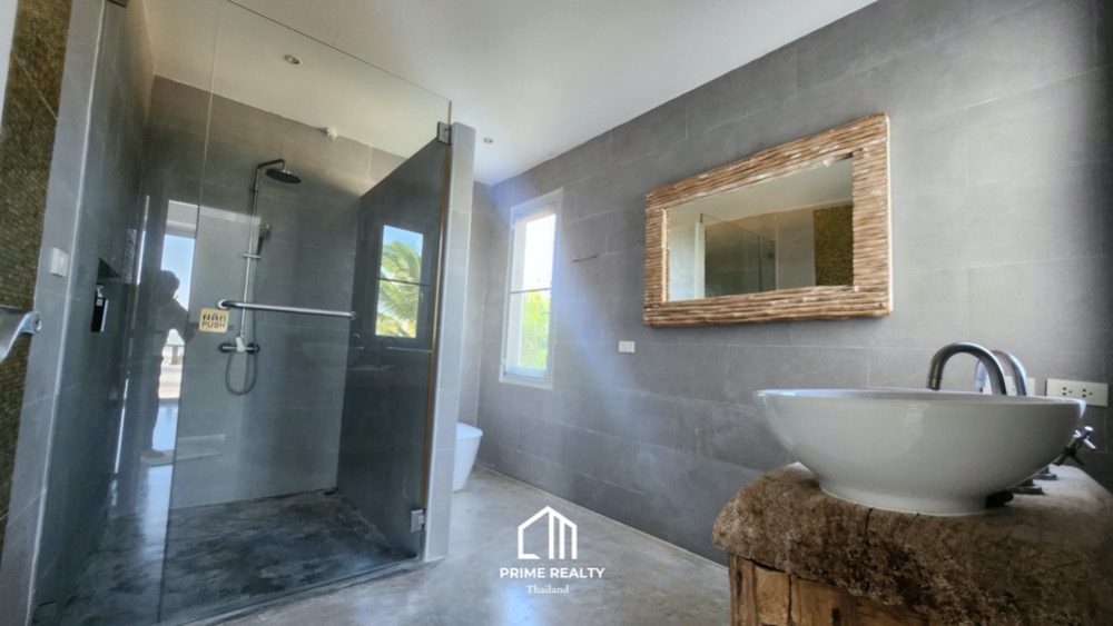 ขายบ้านหัวหิน ประจวบคีรีขันธ์ : บ้านติดทะเลกุยบุรี