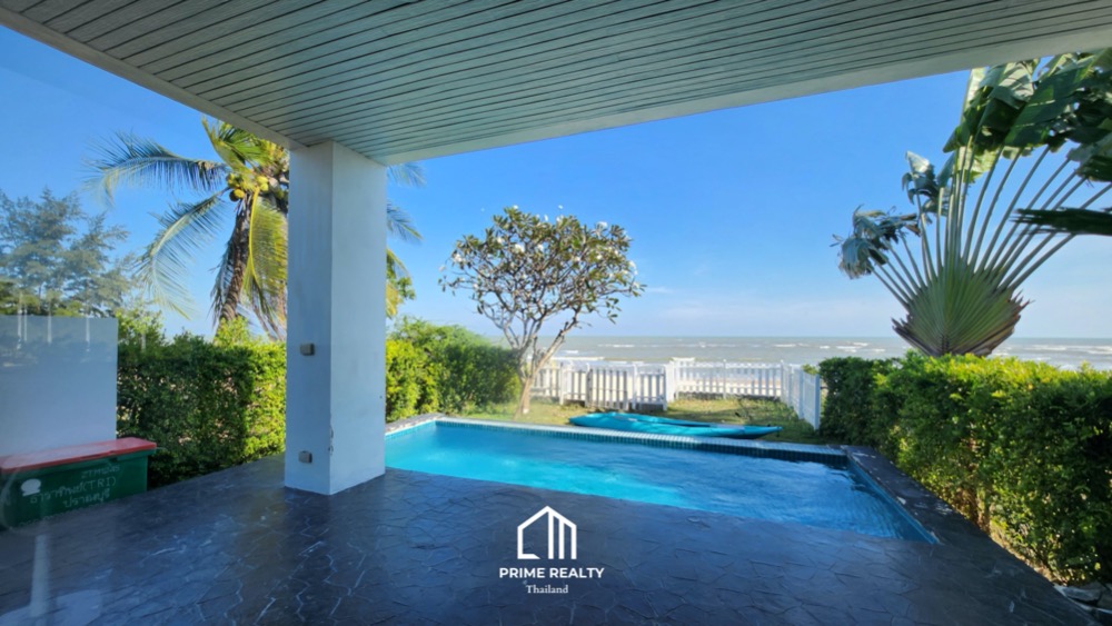 ขายบ้านหัวหิน ประจวบคีรีขันธ์ : บ้านติดทะเลกุยบุรี