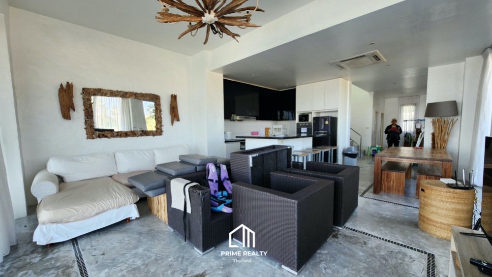 ขายบ้านหัวหิน ประจวบคีรีขันธ์ : บ้านติดทะเลกุยบุรี