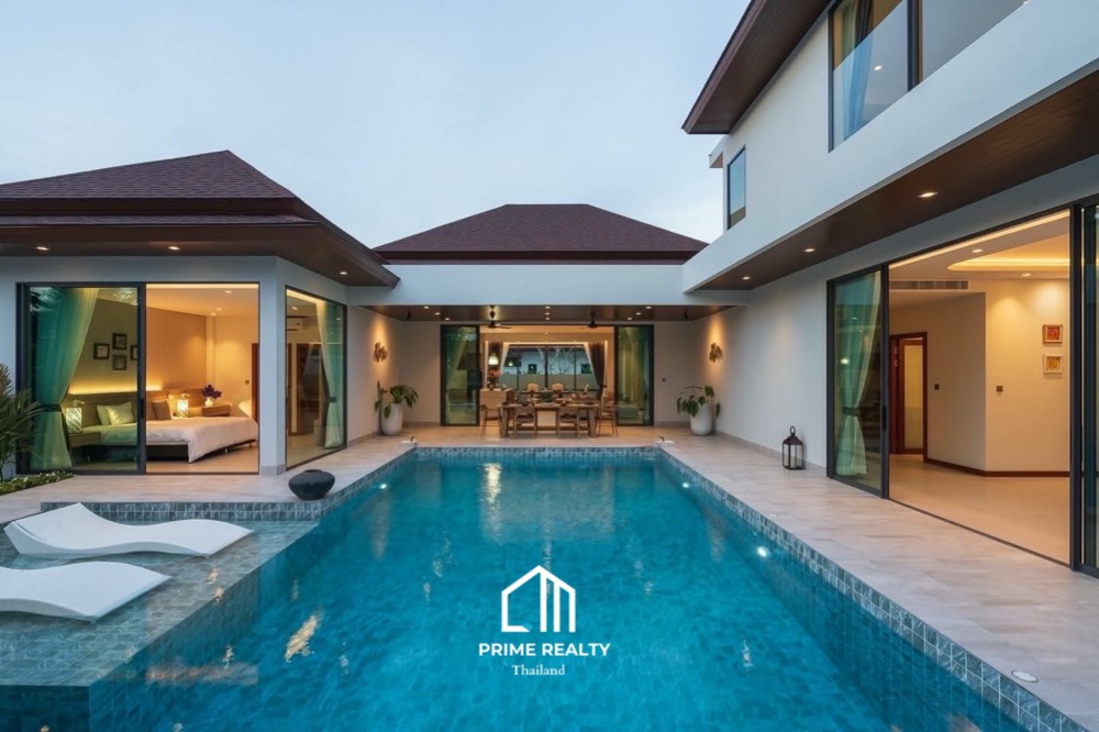 For SaleHouseHuahin, Prachuap Khiri Khan, Pran Buri : Luxury Home in Black Mountain