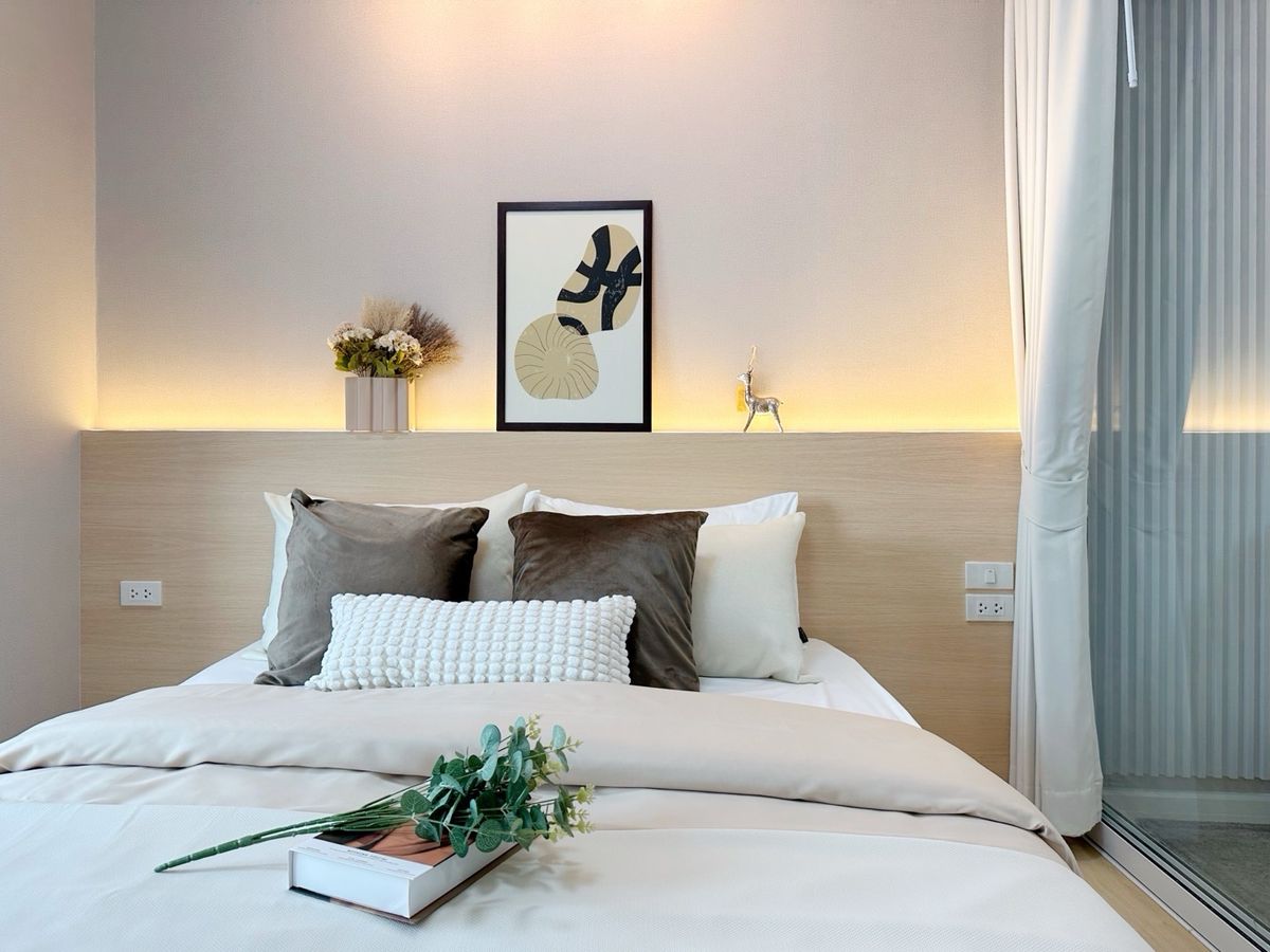 ขายคอนโดรามคำแหง หัวหมาก : ✨ขาย คอนโด ฟิวส์โมเบียส โซนรามคำแหง พระราม 9 ห้องสวย เฟอร์ครบ พร้อมอยู่  ฟรีโอน