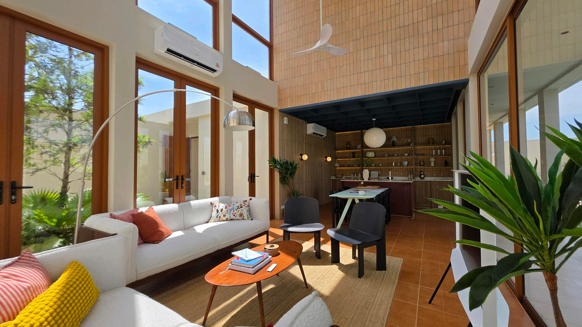 ขายบ้านหัวหิน ประจวบคีรีขันธ์ : บ้านสวยสไตล์รีสอร์ทหรู