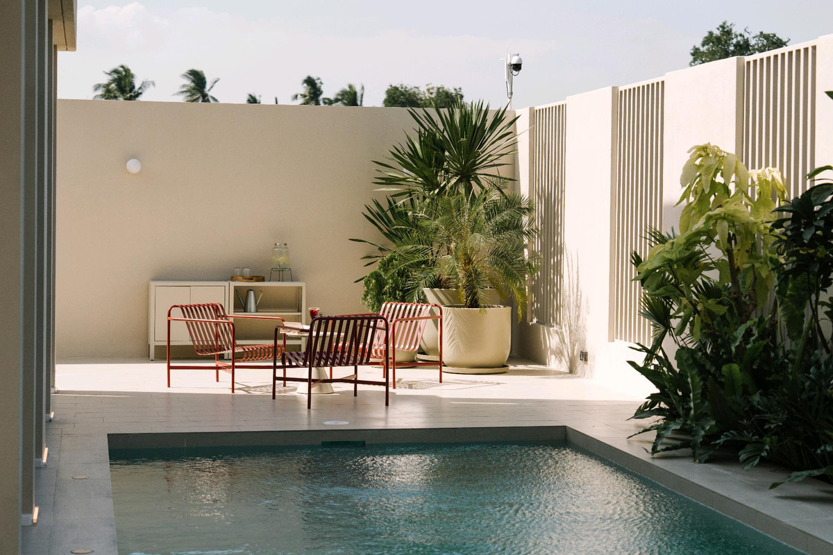 ขายบ้านหัวหิน ประจวบคีรีขันธ์ : บ้านสวยสไตล์รีสอร์ทหรู