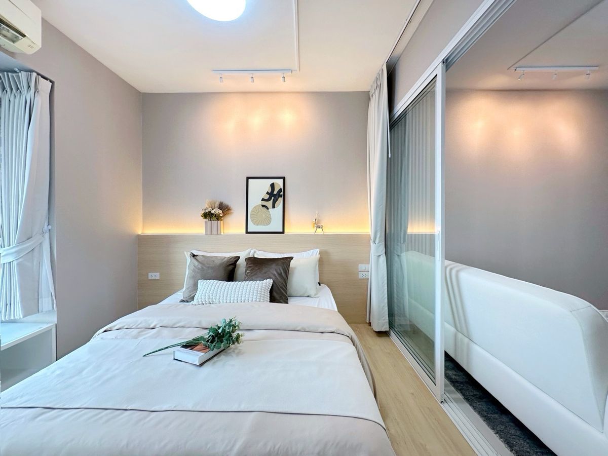 ขายคอนโดรามคำแหง หัวหมาก : ✨ขาย คอนโด ฟิวส์โมเบียส โซนรามคำแหง พระราม 9 ห้องสวย เฟอร์ครบ พร้อมอยู่  ฟรีโอน