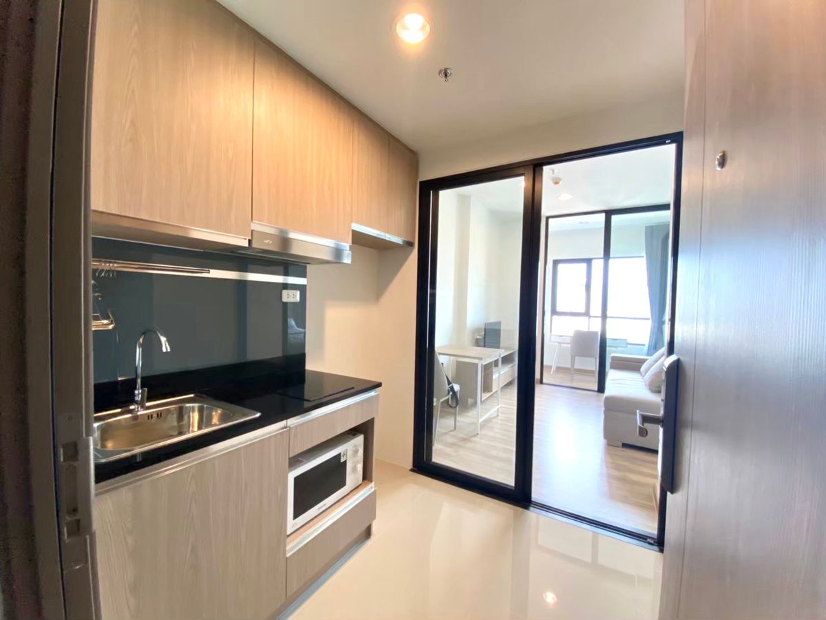 ให้เช่าคอนโดบางนา แบริ่ง ลาซาล : ให้ เช่า Niche mono sukhumvit bearing 1bedroom plus + size ใหญ่ (เครื่องใช้ไฟฟ้าครบ) 36sq.m
