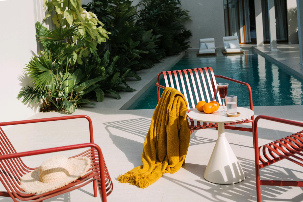 ขายบ้านหัวหิน ประจวบคีรีขันธ์ : บ้านสวยสไตล์รีสอร์ทหรู