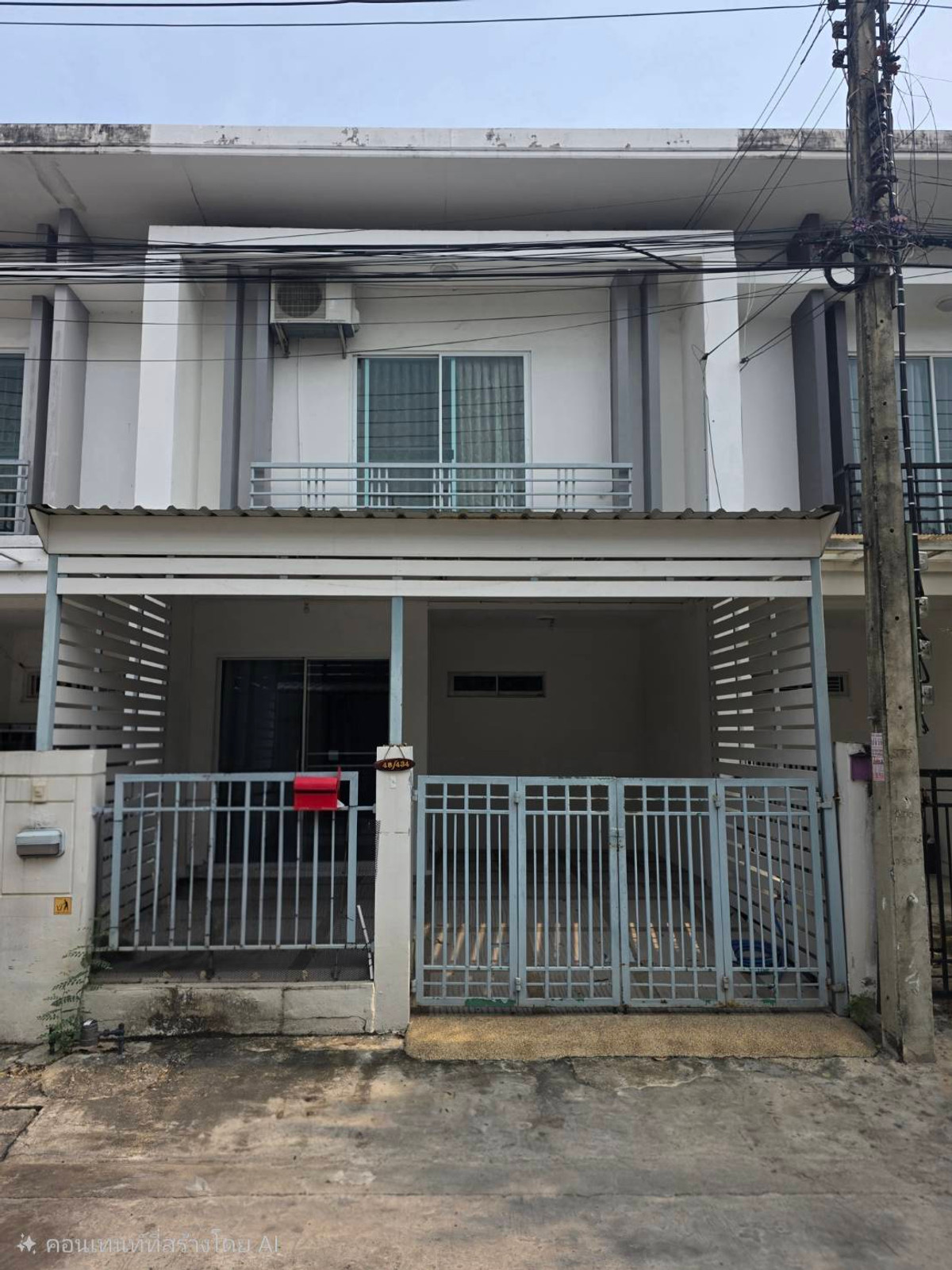 For RentTownhomePhutthamonthon, Salaya : Townhouse for rent, Pruksa Town Next Pinklao-Phutthamonthon Sai 4, near World Market, only 7 minutes away