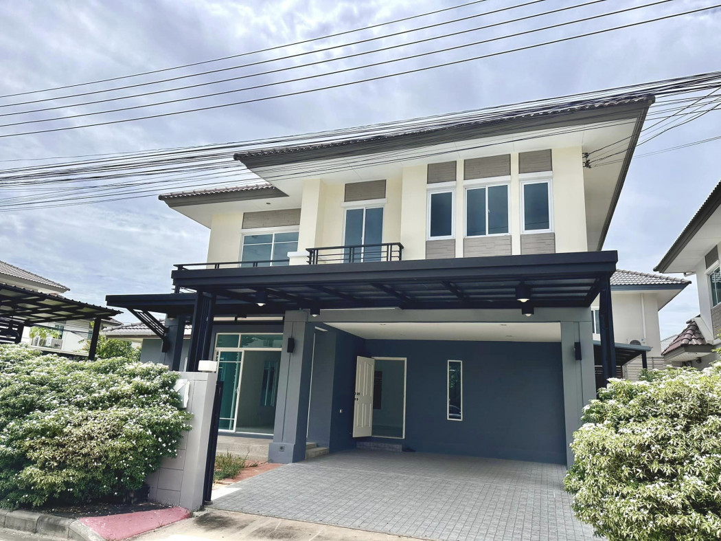 For SaleHouseNawamin, Ramindra : For sale: Single house, corner plot, lots of usable space, The Plant Simple Phahon Yothin - Sai Mai, 181 sq m, 62.4 sq wa, newly renovated