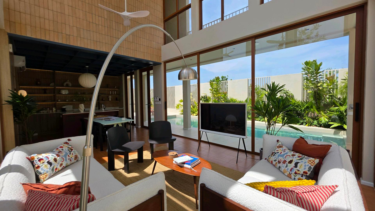 ขายบ้านหัวหิน ประจวบคีรีขันธ์ : บ้านสวยสไตล์รีสอร์ทหรู