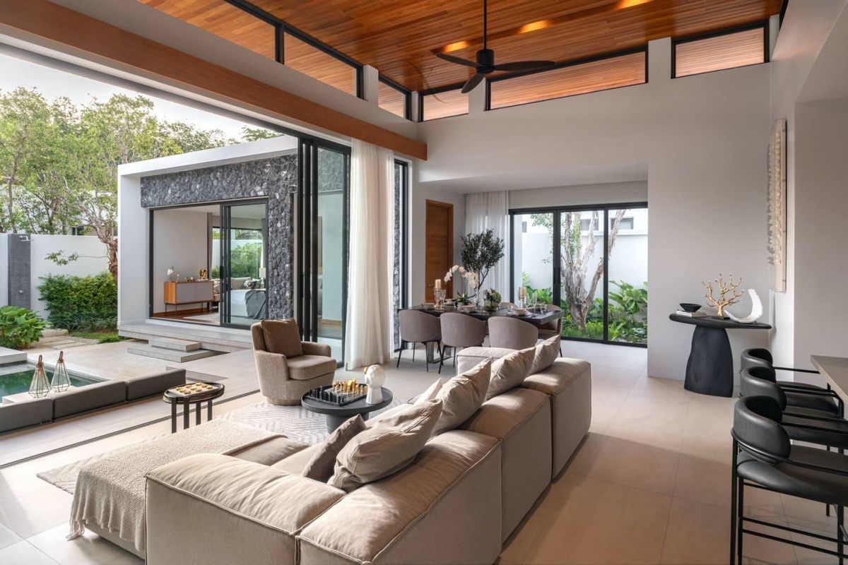 ขายบ้านหัวหิน ประจวบคีรีขันธ์ : โบทานิก้า ลักซ์ซูรี่ บ้านหรูหัวหิน ราคาเริ่มต้น เพียง 14.8 ล้านบาท