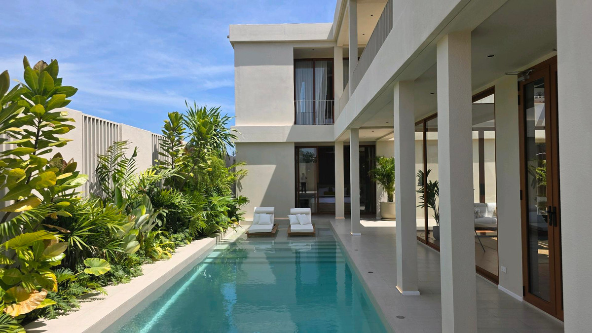 ขายบ้านหัวหิน ประจวบคีรีขันธ์ : บ้านสวยสไตล์รีสอร์ทหรู