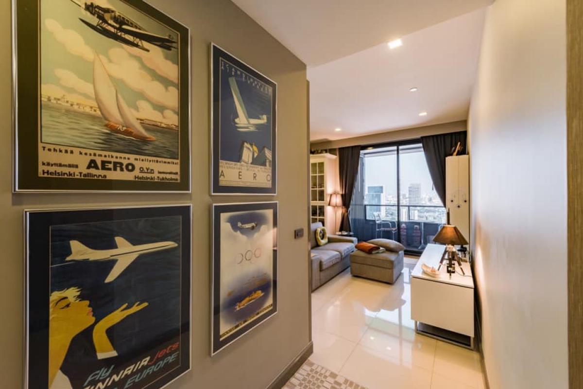 For SaleCondoSilom, Saladaeng, Bangrak : MN04605 - M Silom :  เอ็ม สีลม : M Silom :  เอ็ม สีลม -