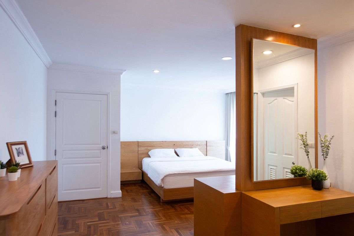 ให้เช่าคอนโดสุขุมวิท อโศก ทองหล่อ : 📢👇Newly renovated big size unit, petfriendly no size limit  , big balcony, Located at Sukhumvit 31, near Em district