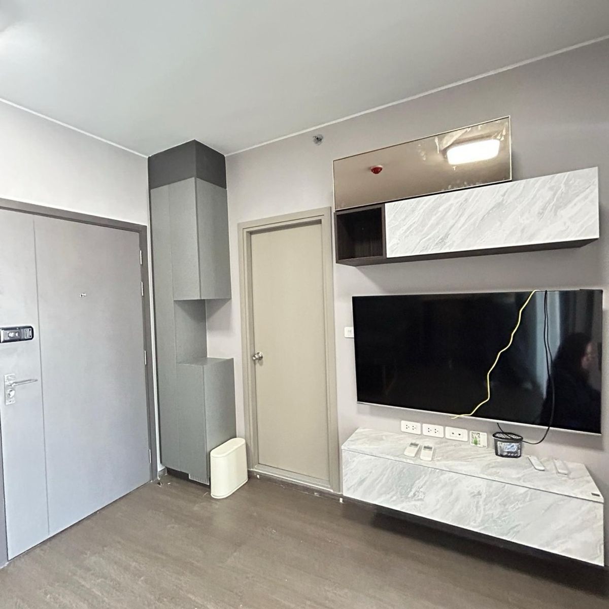 ให้เช่าคอนโดอ่อนนุช อุดมสุข : ให้เช่า ติด BTS Bangchak   Ideo Sukhumvit 93  ชั้น 20 1 ห้องนอน