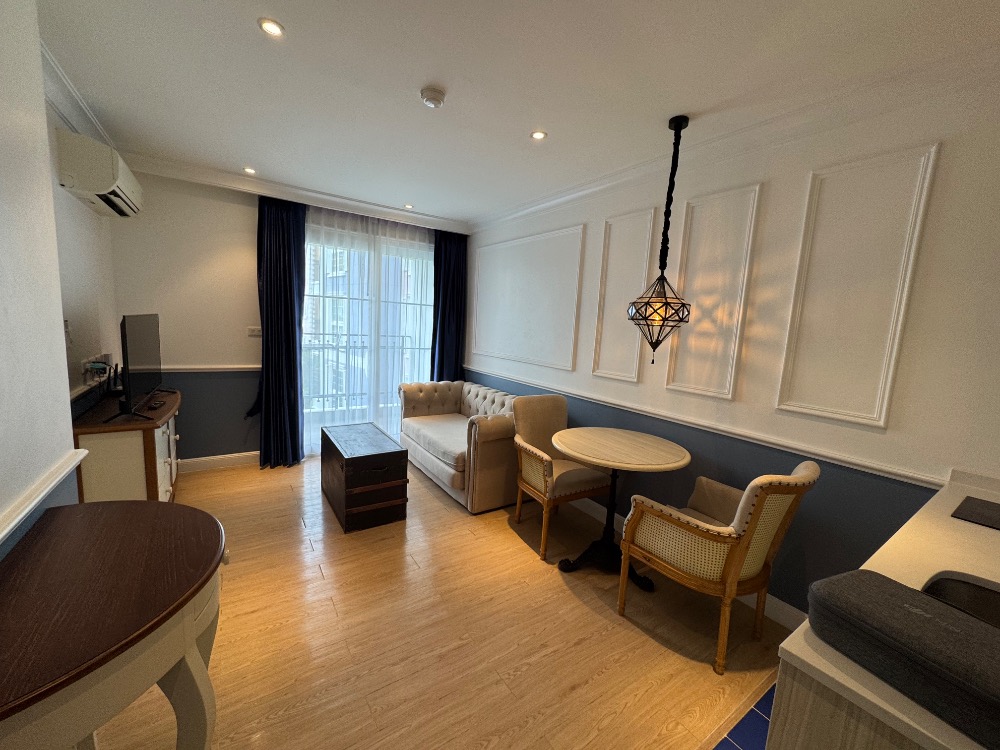 For SaleCondoPattaya, Bangsaen, Chonburi : Condo for investors and families Seven Seas Cote D//azur Resort Jomtien