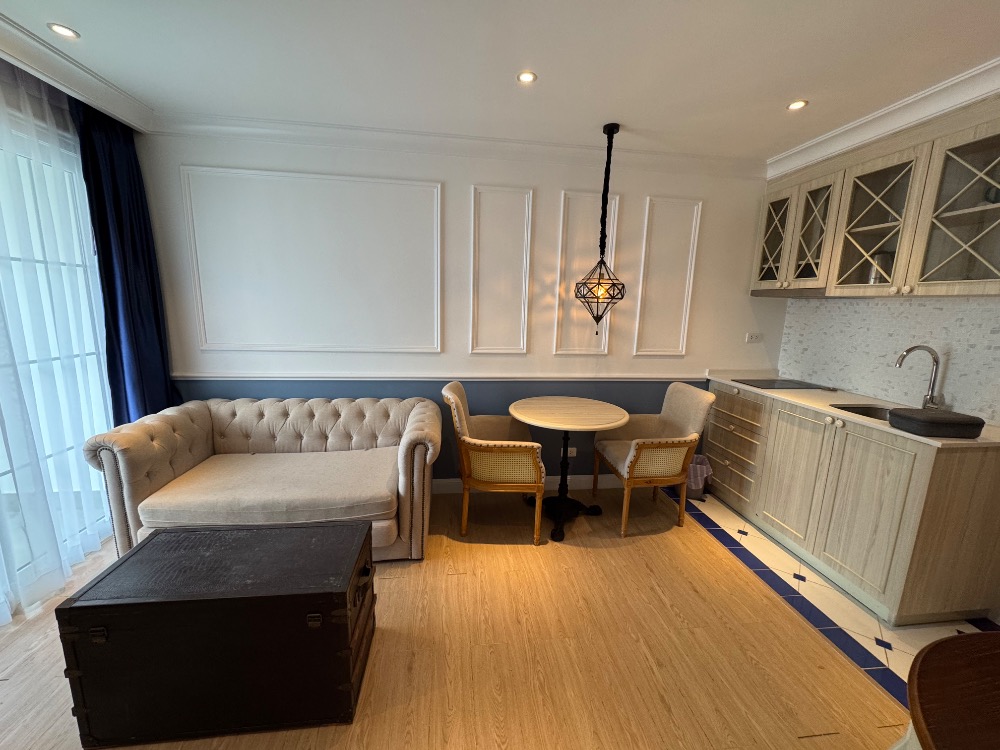 For SaleCondoPattaya, Bangsaen, Chonburi : Condo for investors and families Seven Seas Cote D//azur Resort Jomtien