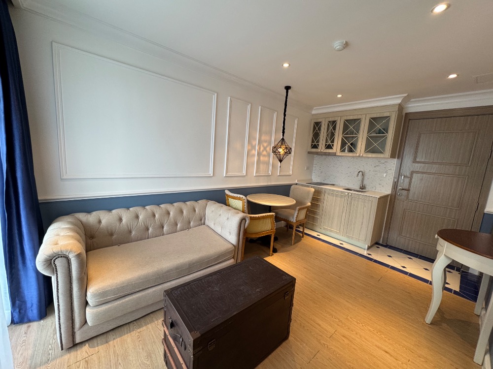 For SaleCondoPattaya, Bangsaen, Chonburi : Condo for investors and families Seven Seas Cote D//azur Resort Jomtien