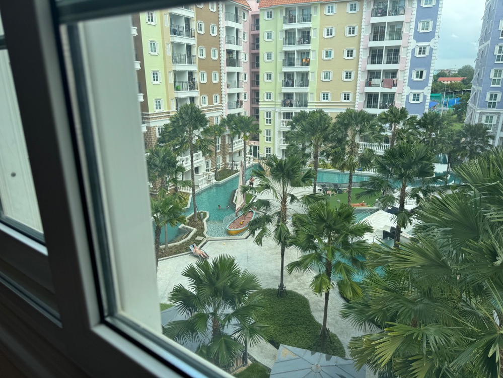 For SaleCondoPattaya, Bangsaen, Chonburi : Condo for investors and families Seven Seas Cote D//azur Resort Jomtien