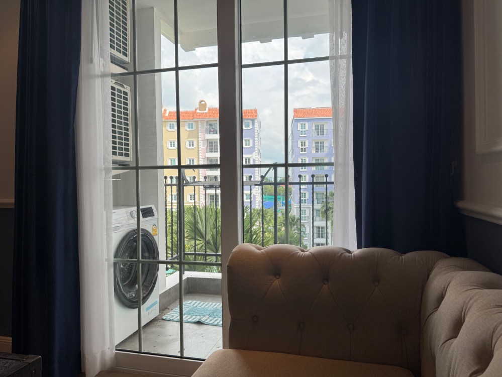 For SaleCondoPattaya, Bangsaen, Chonburi : Condo for investors and families Seven Seas Cote D//azur Resort Jomtien