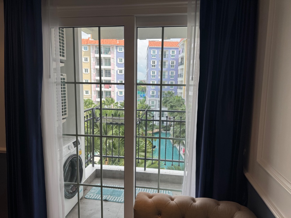 For SaleCondoPattaya, Bangsaen, Chonburi : Condo for investors and families Seven Seas Cote D//azur Resort Jomtien