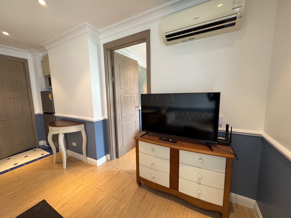 For SaleCondoPattaya, Bangsaen, Chonburi : Condo for investors and families Seven Seas Cote D//azur Resort Jomtien