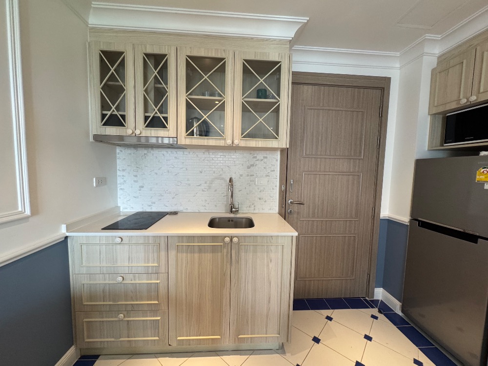 For SaleCondoPattaya, Bangsaen, Chonburi : Condo for investors and families Seven Seas Cote D//azur Resort Jomtien