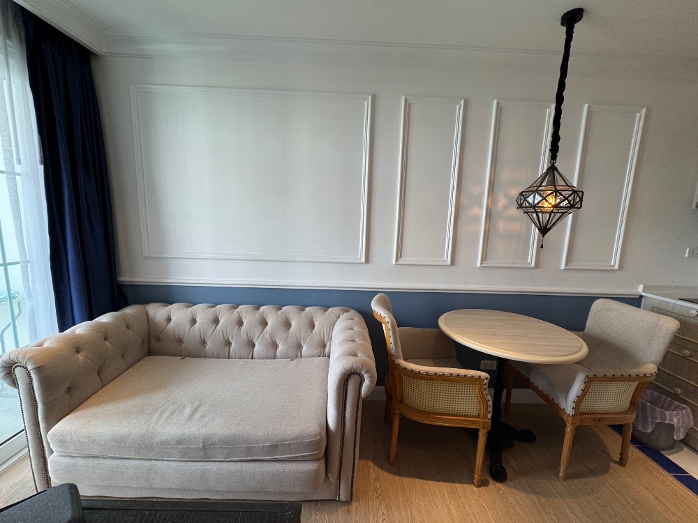 For SaleCondoPattaya, Bangsaen, Chonburi : Condo for investors and families Seven Seas Cote D//azur Resort Jomtien